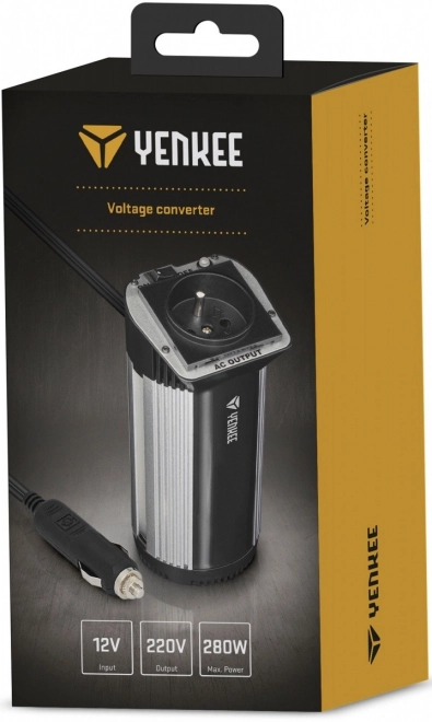 Draagbare auto spanningsomvormer 12V naar 240V Yenkee