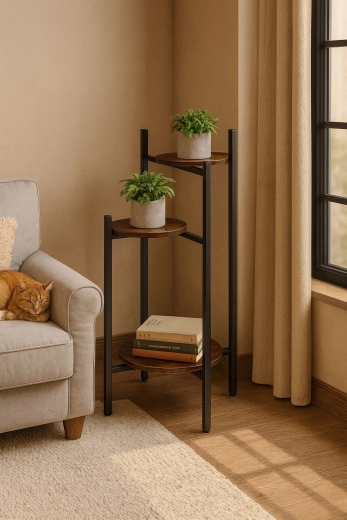 Verticaal design dat ruimte bespaart