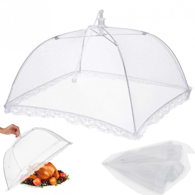 Voedselklamboe voor fruit en barbecue