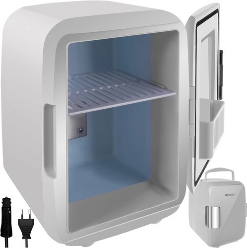 Reis-mini-koelkast 4 l – wit