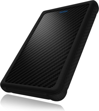 Extern hardeschijfbehuizing voor 2,5" USB 3.0 met beschermende siliconen bumper