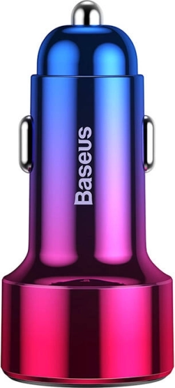 BASEUS Magic autolader USB + USB‑C 45 W met snelladen