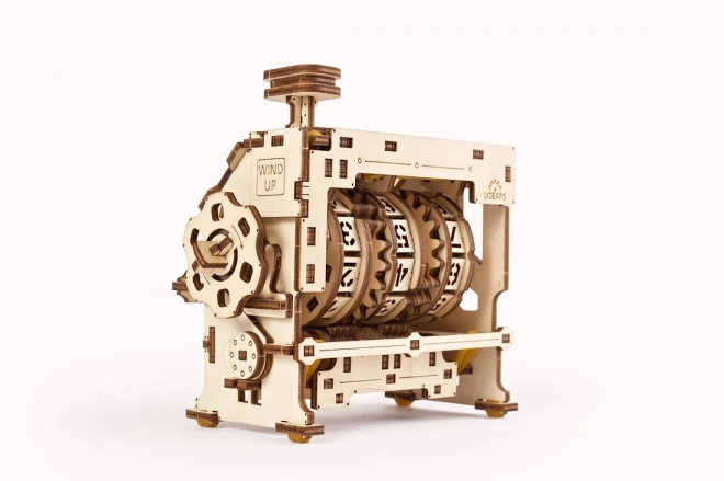 Ugears 3D-puzzel - Tellerkassa 157 onderdelen
