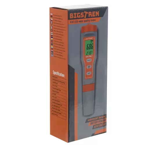 Bigstren 4 in 1 LED waterkwaliteitstester 23534