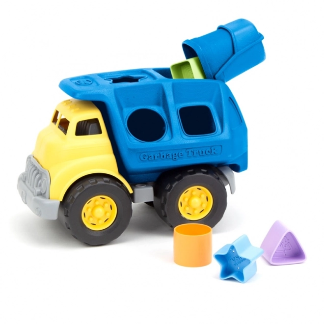 Vrachtwagen vormsorteren van Green Toys