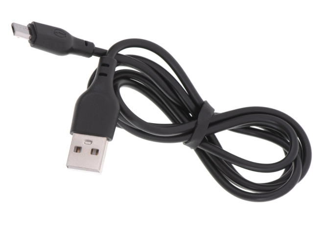 Micro-USB-kabel in de verpakking