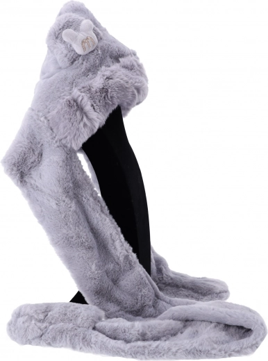 Zachte pluche voor maximale warmte