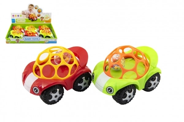 Auto voor de kleintjes met bal