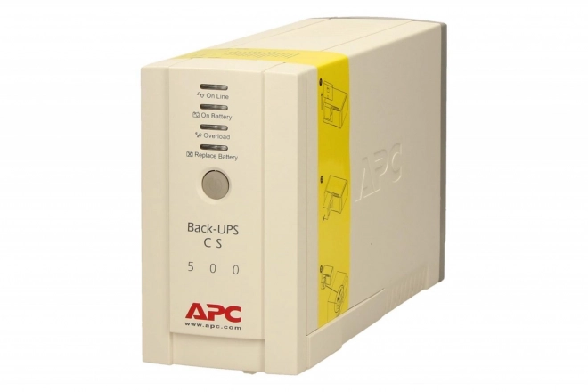 Noodvoeding UPS 500VA APC
