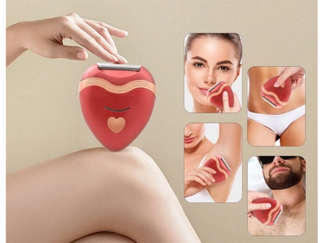 Dames lichaamsepilator USB
