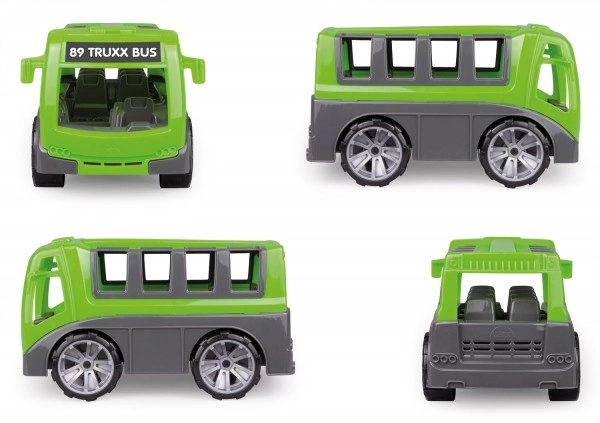 Truxx Autobus met figuren plastic 28cm in doos 39x16x22cm 24m+