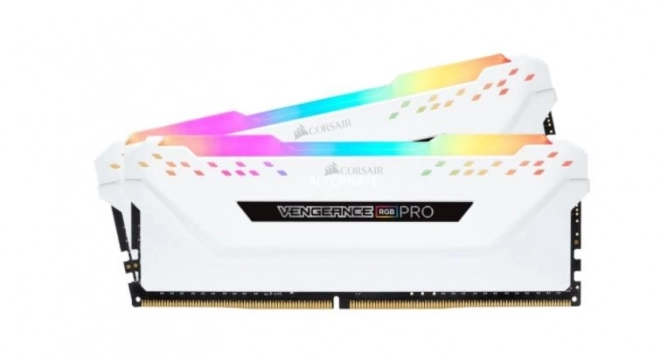 Geheugen Corsair Vengeance RGB 16GB 3200MHz CL16 wit