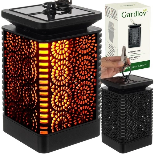 Zonne-energie Lamp Gardlov 24404