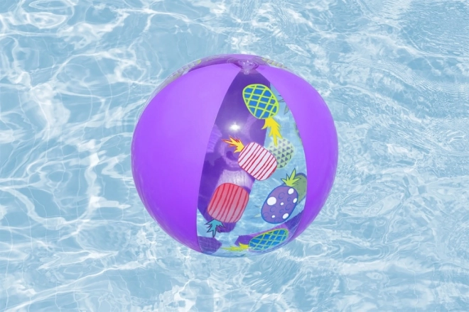 Kleurrijke opblaasbare strandbal Bestway Groove 'n Splash 51 cm fruit