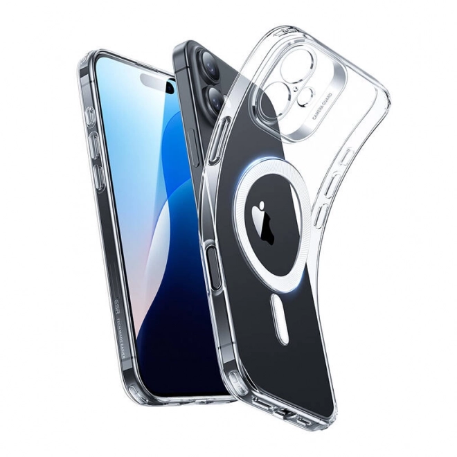 Zero Clear Case (HaloLock) ESR hoesje voor iPhone 16 (transparant)