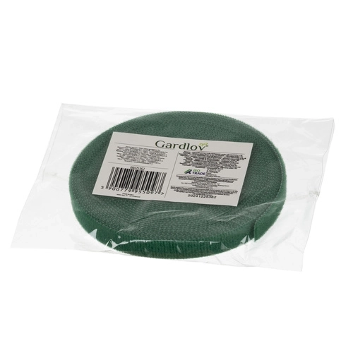 Gardlov groene textieltape met haak en lus 5m