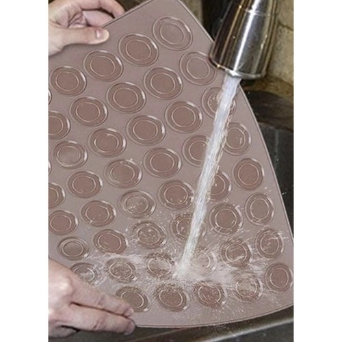 Siliconen bakvorm voor koekjes - Ruhhy mat 22025