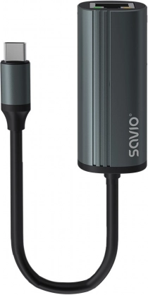 usb‑c naar gigabit ethernet adapter savio