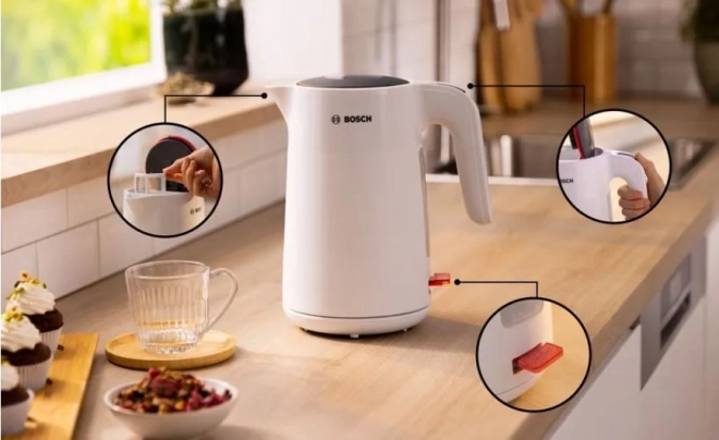 Waterkoker Bosch MyMoment 1,7l wit