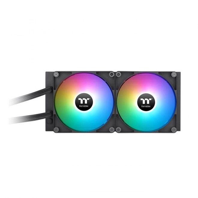Waterkoeling Thermaltake TH280 V2 ARGB met koperen CPU-blok en twee 140mm ventilatoren