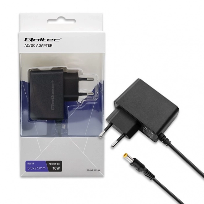 Qoltec voeding adapter 10W 5V 2A