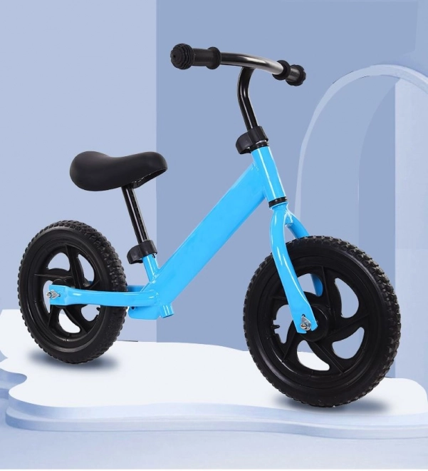 Kinderen fiets/loopfiets - blauw
