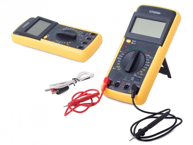 Digitale LCD multimeter met sonde