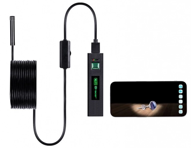 Endoscopische Camera Tracer HardWire 5M 7MM LED USB