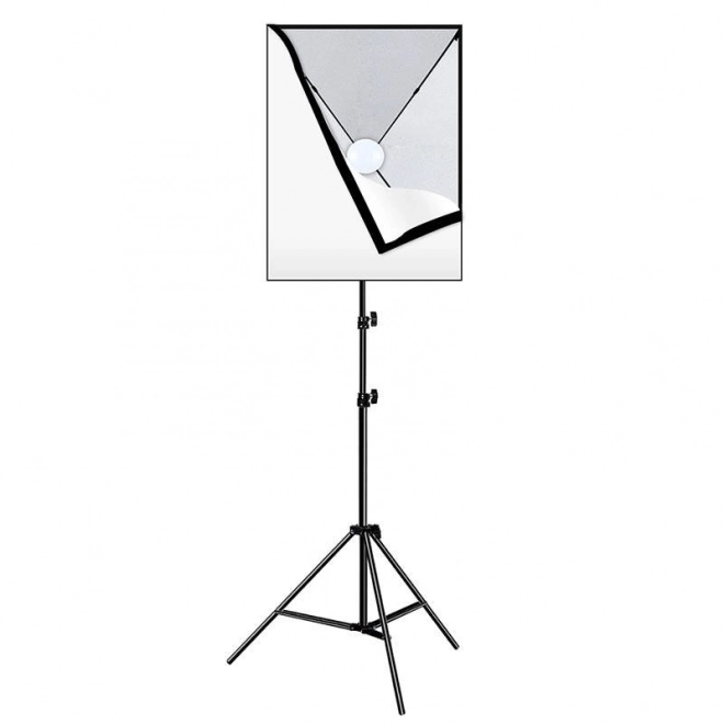 Studio set Puluz Softbox 50x70 cm met statief en LED lamp