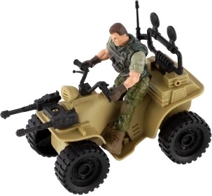 Geschikt voor militaire scenario