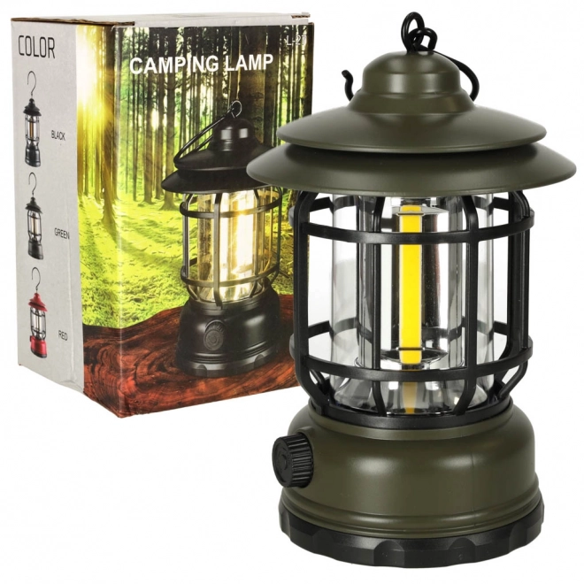 Compacte draagbare kampeerlamp USB