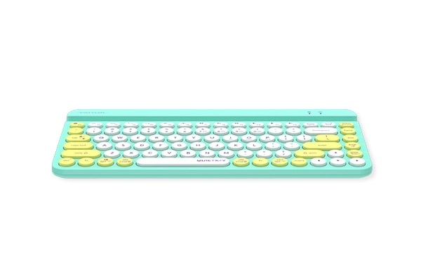 Retro design met ronde toetsen