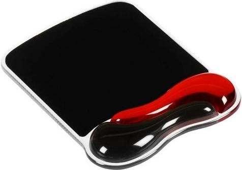 Gel-muismat KENSINGTON Duo Gel rood-grijs