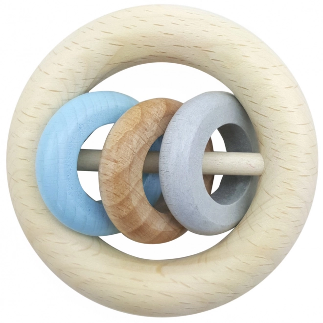 Hess Rammelaar drie ringen - blauw