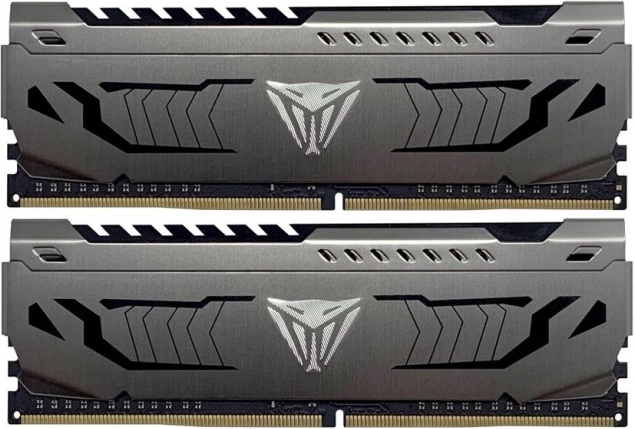 Patriot Viper Steel DDR4 64 GB 3200 MHz CL16 (2×32 GB) grijs
