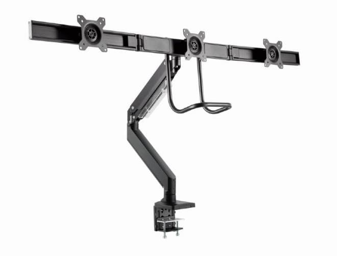 Frame voor 3 monitoren met verstelbare arm