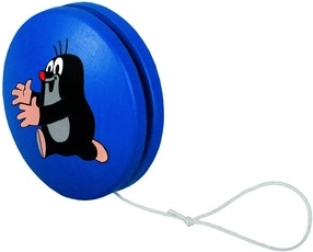 Detoa jojo blauw met RENDE MOL