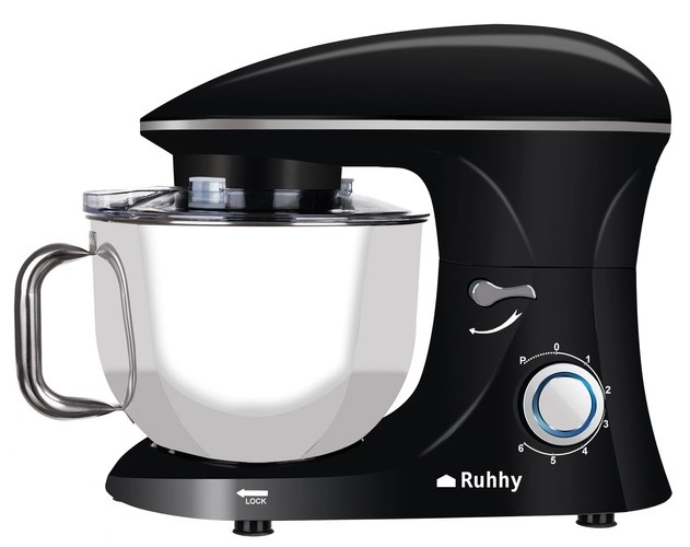 Ruhhy 16745 Keukenmachine 6,2L+ 24 Deeggereedschappen 2200W