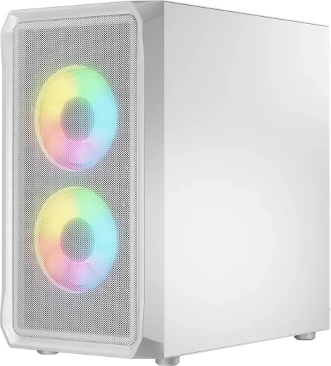 Krachtige koeling en mesh ventilatieopeningen