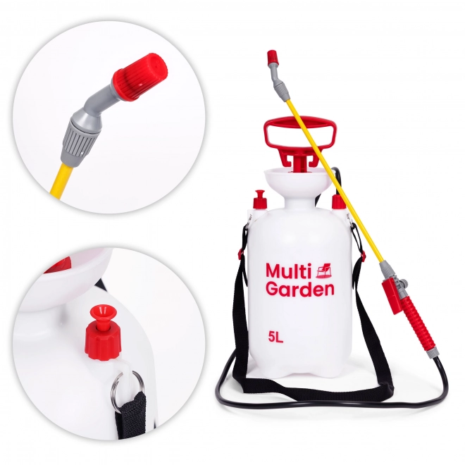 Handmatige drukspuit voor de tuin MultiGarden 5L