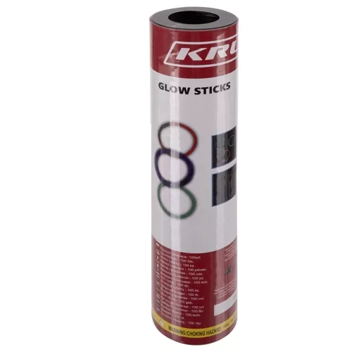 Fluorescerende armbanden en staafjes 100 stuks met connectors