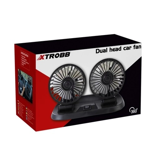 Xtrobb dubbele autoventilator 23222