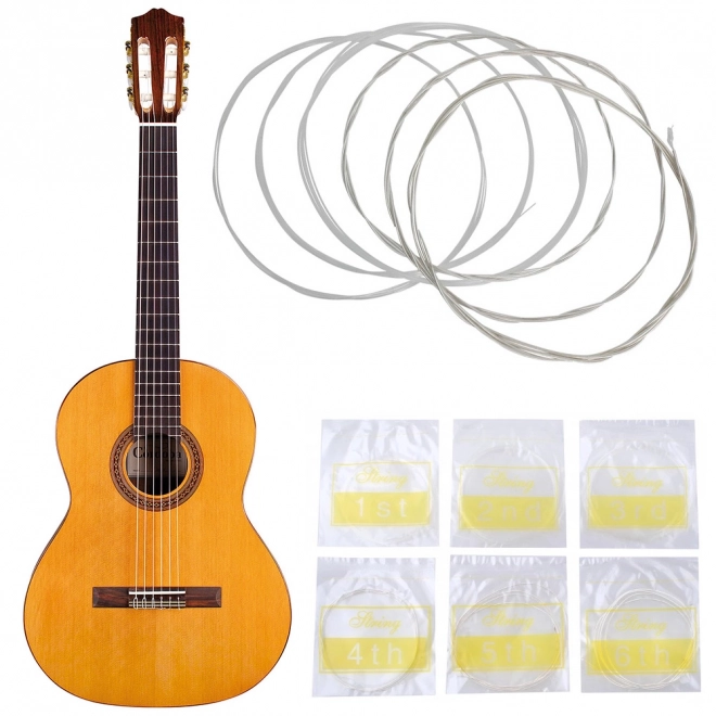 Nylon snaren voor klassieke gitaar - set van 6 stuks