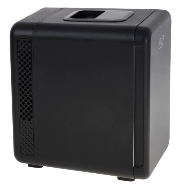 Mini koelkast 4l zwart AD 8084
