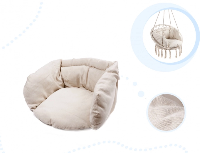 Comfortabel zitten met zachte kussens