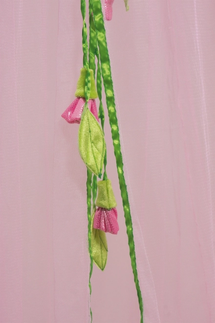 Baldakijn roze rozen Small Foot