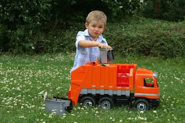Lena Arocs vuilniswagen voor kinderen
