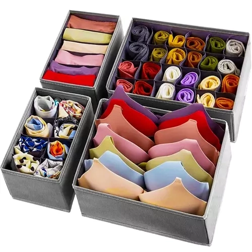Organizer voor ondergoed - set van 4 stuks. Ruhy 19914