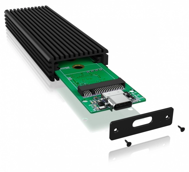 Externe behuizing ICY BOX voor PCIe NVMe M.2 met USB-C