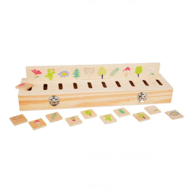 Houten motorische educatieve speelgoed voor sorteren Small Foot